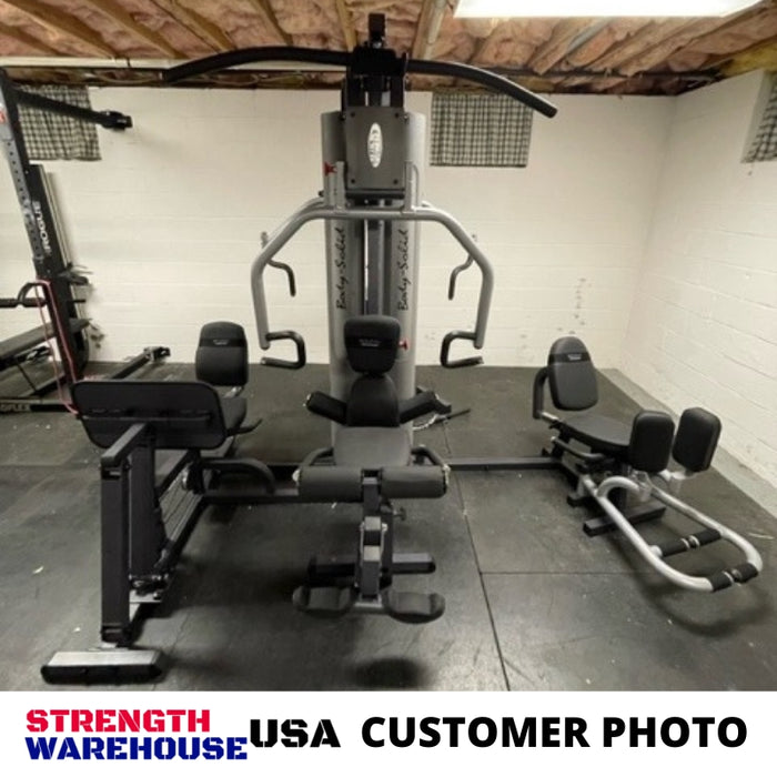 Body-Solid G9S Home Gym with GIOT9 - Front View