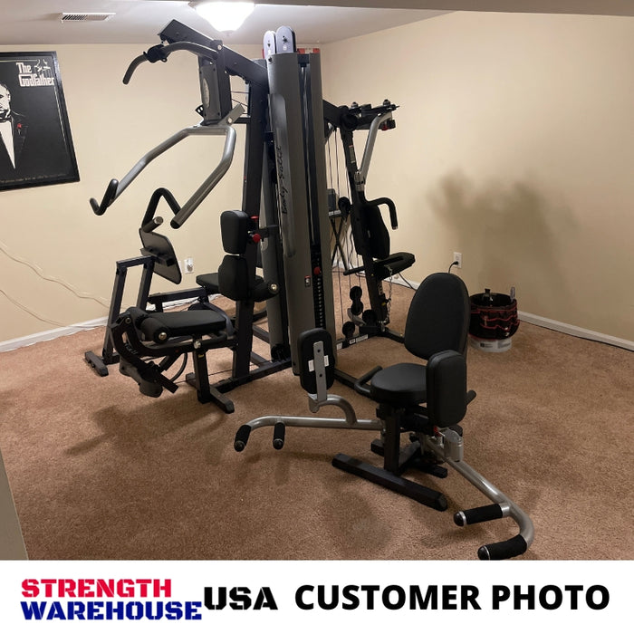 Body-Solid G9S Home Gym with GIOT - Customer Photo