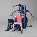 Body-Solid G9S/G9B Multi-Stack Home Gym System chest press workout