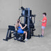 Body-Solid G9S/G9B Multi-Stack Home Gym System dual exercise training