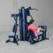 Body-Solid G9S/G9B Multi-Stack Home Gym System leg press station