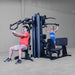 Body-Solid G9S/G9B Multi-Stack Home Gym System partner workout dual station