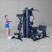 Body-Solid G9S/G9B Multi-Stack Home Gym System standing cable curl