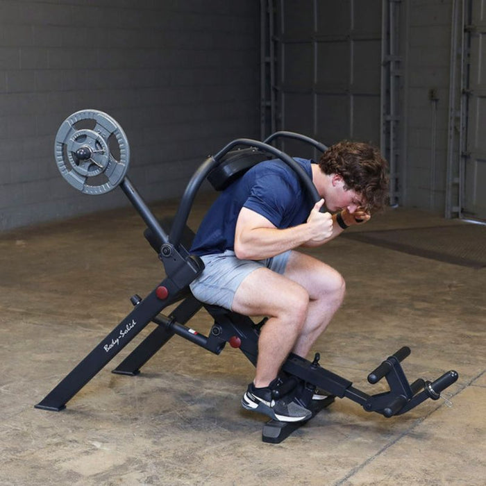 Body-Solid Semi-Recumbent Ab Bench GAB300
