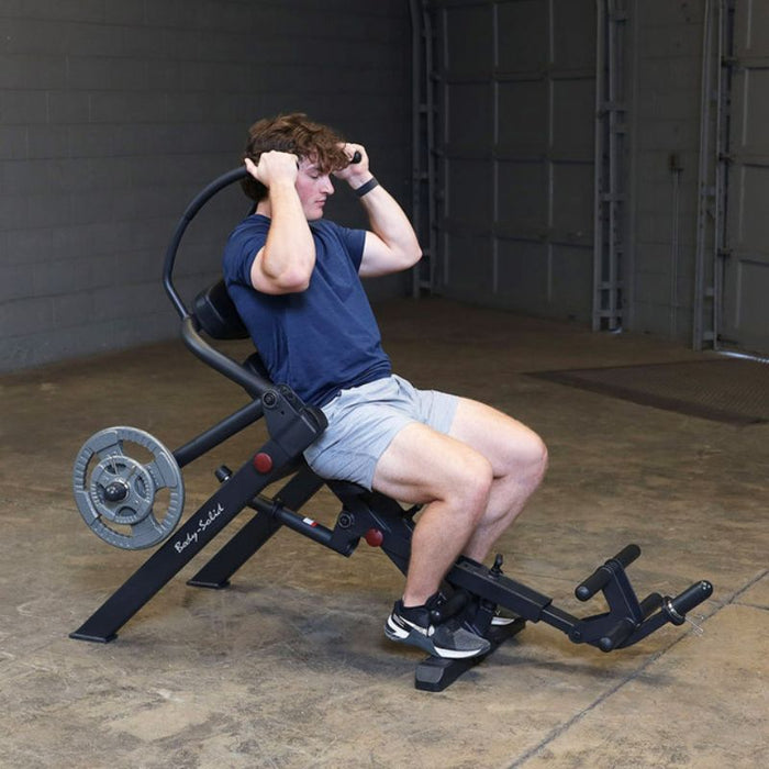 Body-Solid Semi-Recumbent Ab Bench GAB300