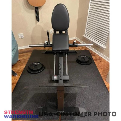 Body-Solid GCLP100 Compact Leg Press Customer Photo in Home Gym