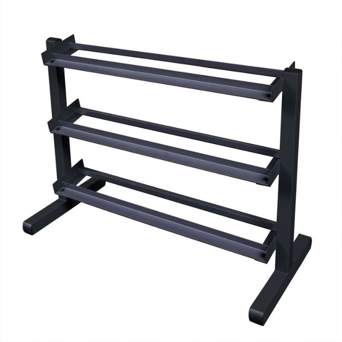 Body-Solid GDR363 3-Tier Dumbbell Rack - Buy Online — Strength ...