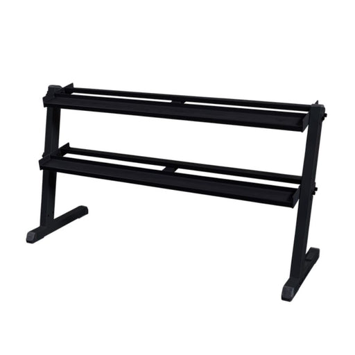 Body-Solid Pro Dumbbell Rack GDR60B Black Frame