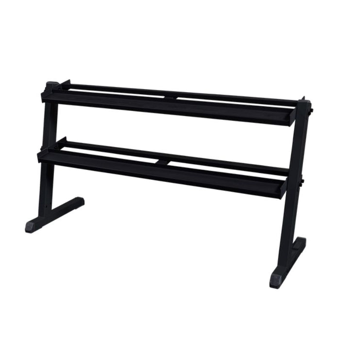Body-Solid Pro Dumbbell Rack GDR60B Black Frame