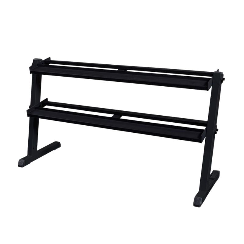 Body-Solid Pro Dumbbell Rack GDR60B Black Frame