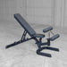 Body-Solid GFID71B Adjustable FID Bench with Leg Hold Down - Black Frame in Warehouse