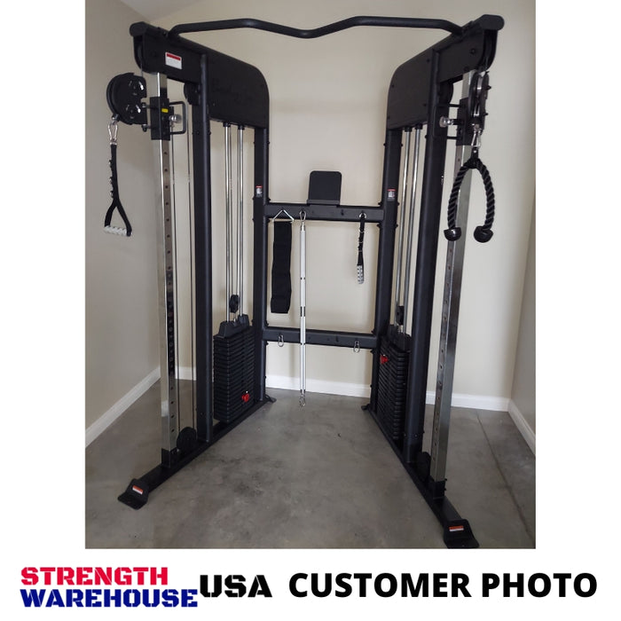 Body-Solid GFT100 Functional Trainer - Strength Warehouse Customer Photo 