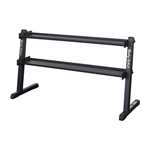 Body-Solid GKR60 2-Tier Kettlebell Storage Rack