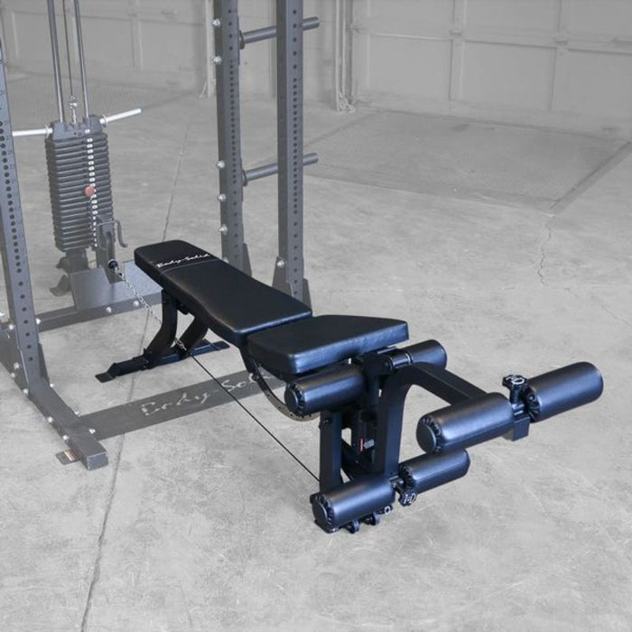 Body-Solid Adjustable Bench with Cable Leg Developer GLEG