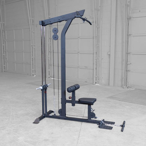 Body-Solid GLM85B Lat Pulldown Machine - Plate Loaded
