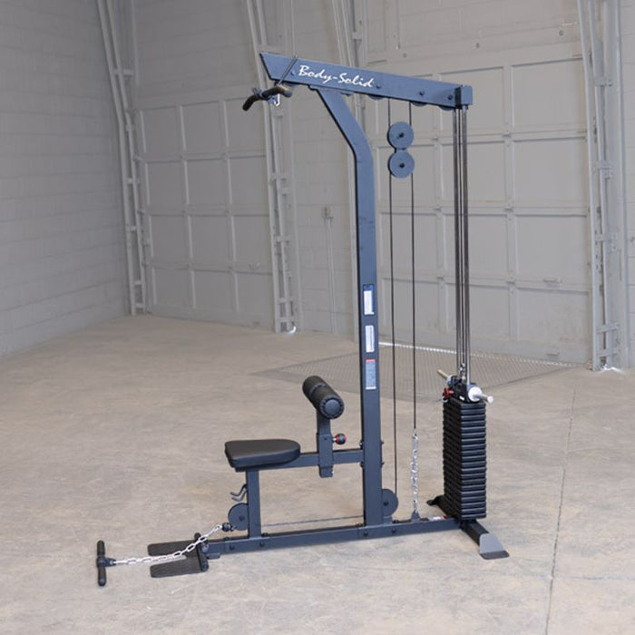 Body-Solid GLM85B Lat Pulldown Machine with Weight Stack