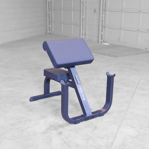 Body-Solid Preacher Curl Bench GPCB329B Black Frame warehouse