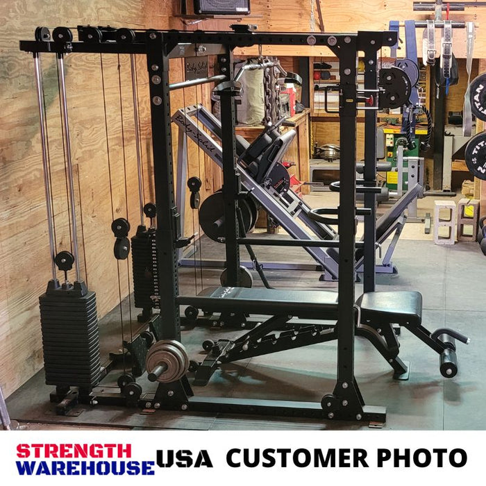 Body-Solid GPRFTS Power Rack Functional Trainer - Strength Warehouse Customer Photo