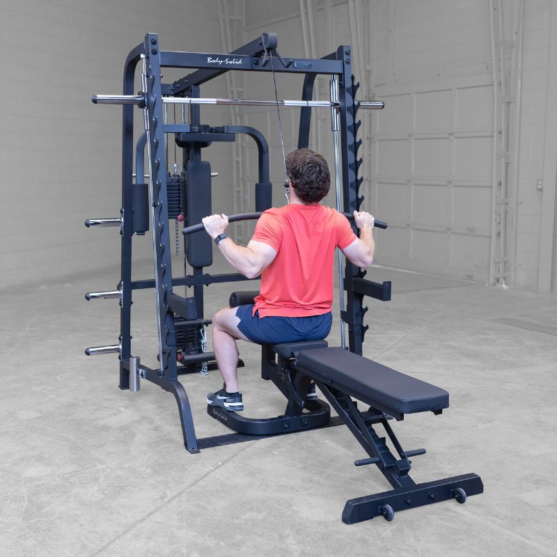 Body-Solid Series 7 Smith Machine Gym GS348QP4 - Buy Online