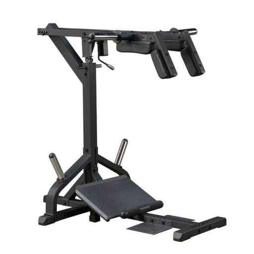 Body-Solid GSCL360 Black Leverage Squat Machine Black Frame