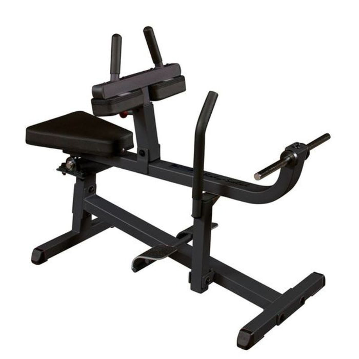 Body-Solid GSCR349B Seated Calf Raise Machine - Plate Loaded