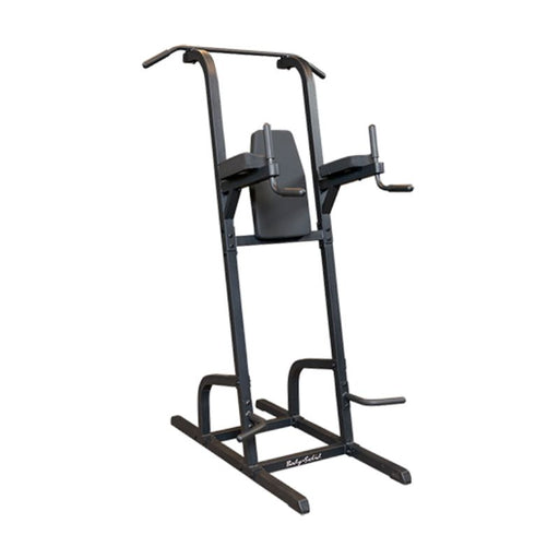 Body-Solid Deluxe Vertical Knee Raise GVKR82B Black Frame