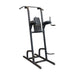 Body-Solid Deluxe Vertical Knee Raise GVKR82B Black Frame