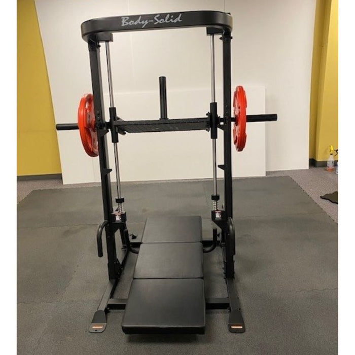 Smith Machine Vertical Leg Press Attachment Body Power Leg Press