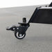 Body-Solid Hanging Mat Rack GHMR10 wheel closeup