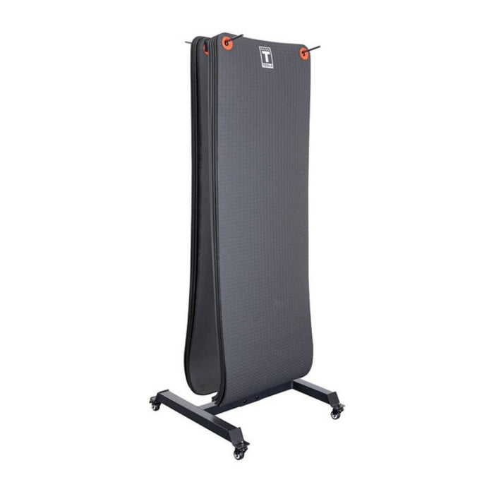 Body-Solid Hanging Mat Rack GHMR10 with mats