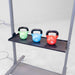 Body-Solid Kettlebell Tray for GAR250 GARTRAY Kettlebell Storage Attachment