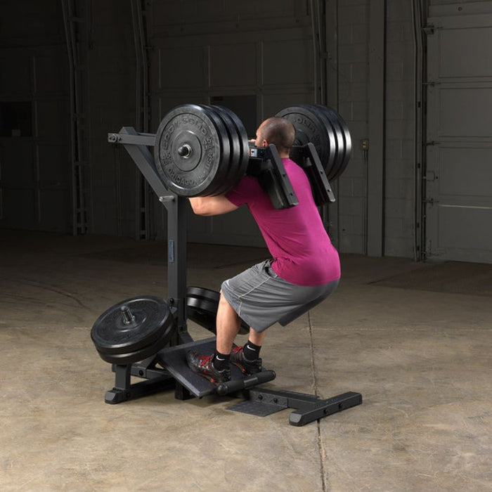 Body-Solid Leverage Squat Calf Machine GSCL360B model view