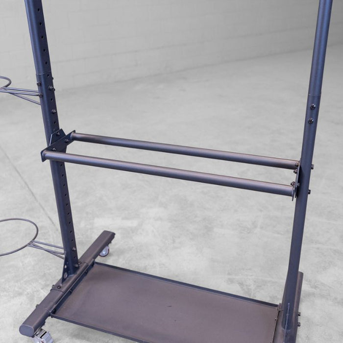 Body-Solid Medicine Ball Tray for GAR250 GARMB Rack Mounted Storage Bars