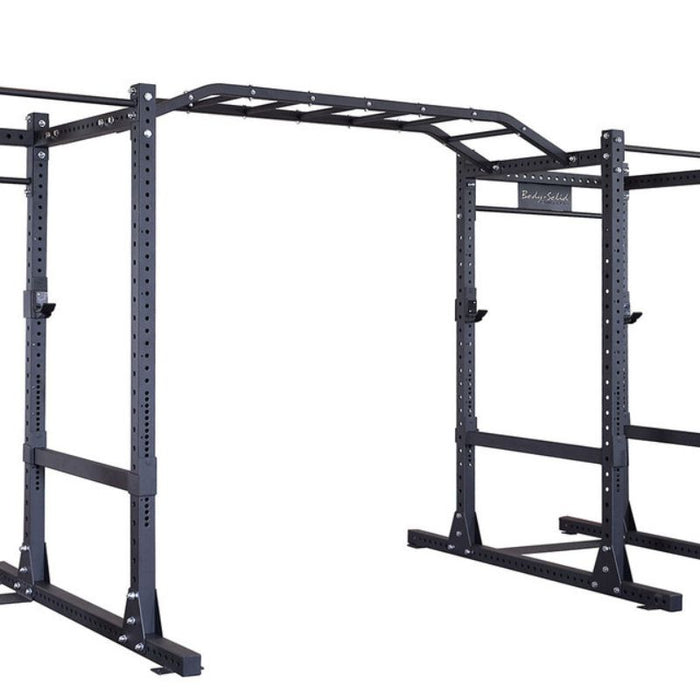 Body-Solid Monkey Bar Cross Member SPRMB Installed Rack Rig