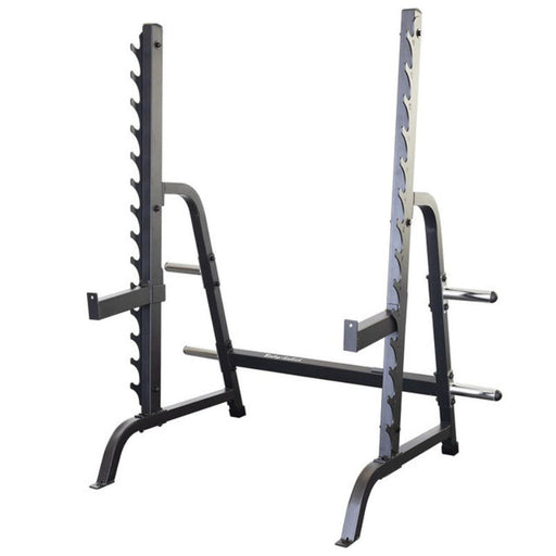 Body-Solid Multi Press Rack GPR370B Black Frame front view