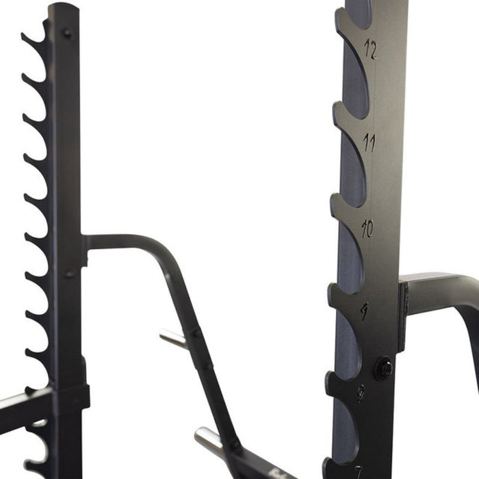 Body-Solid Multi Press Rack GPR370B Black Frame numbered view