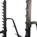 Body-Solid Multi Press Rack GPR370B Black Frame numbered view