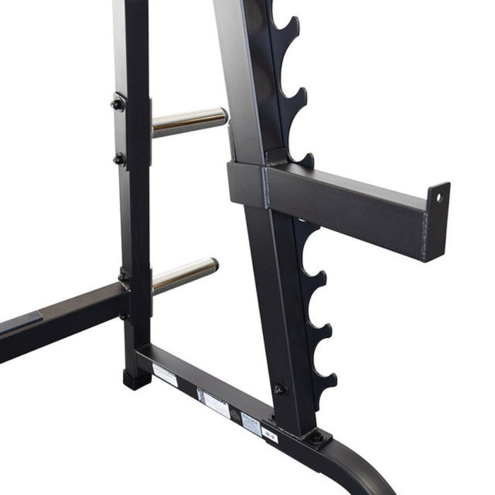 Body-Solid Multi Press Rack GPR370B Black Frame safety arms