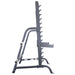Body-Solid Multi Press Rack GPR370B Black Frame side view