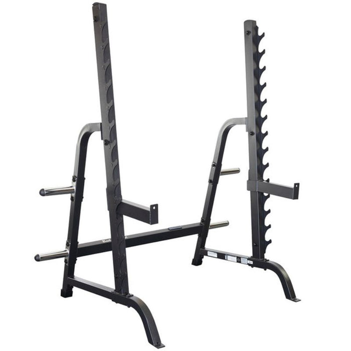 Body-Solid Multi Press Rack GPR370B Black Frame