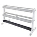 Body-Solid Optional Kettlebell Shelf GKRT6 attached to rack