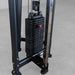 Body-Solid SJG200 Cable Crossover Weight Stack Close Up