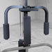 Body-Solid Pec Deck Attachment GPA3B Black Frame closeup