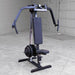 Body-Solid Plate Loaded Pec Deck GPM65B Black Frame front side view