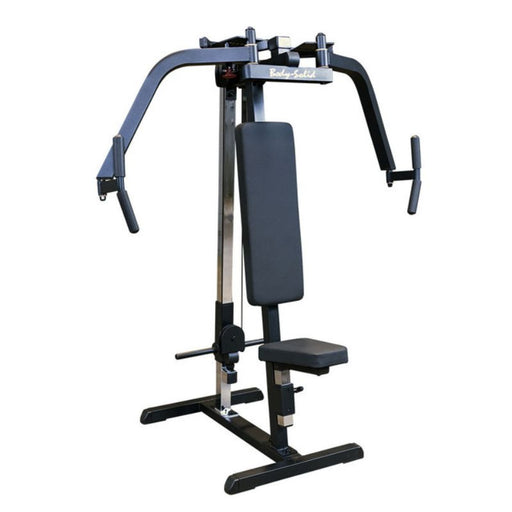 Body-Solid Plate Loaded Pec Deck GPM65B Black Frame
