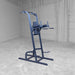 Body-Solid Deluxe Vertical Knee Raise GVKR82B Black Frame front side view