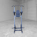 Body-Solid Deluxe Vertical Knee Raise GVKR82B Black Frame front view