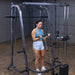 Body-Solid Powerline Lat Attachment PLT200 Cable Biceps Curl Exercise