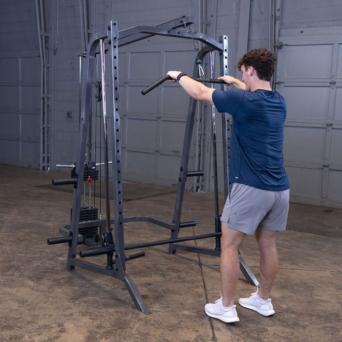 Body-Solid Powerline Lat Attachment PLT200 Rear View Lat Pulldown Training