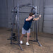 Body-Solid Powerline Lat Attachment PLT200 Standing Cable Press Exercise